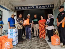 Wakil Bupati Gunungkidul Sambangi Pasar Trowono Pasca Kebakaran