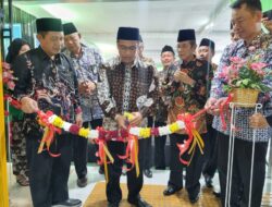Kepala Kanwil Kemenag DIY Resmikan Sarpras Pendidikan dan Keagamaan SBSN 2024