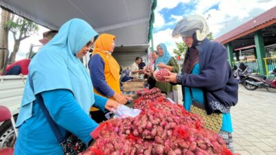 Jelang Nataru DKPP Bantul Gelar Gerakan Pangan Murah