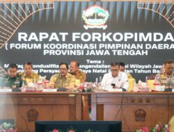 Pemprov Jateng Pastikan Stok Pangan Selama Nataru Aman