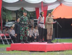 Antisipasi Bencana Hidrometeorologi di Gunungkidul Forkompinda Gelar Apel Siaga