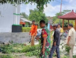 Tindaklanjuti Informasi BMKG, FPRB Rejosari Semin Gelar Koordinasi