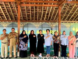 Panti Asuhan Anak dan Balita Almarina Karangmojo terima Kunjungan Istri Petinggi Kepolisian