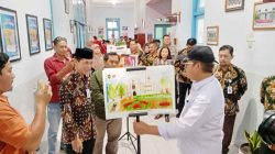 HUT ke 42 Sekolah Tunas Unggul SMP Negeri 16 dihadiri Walikota Yogyakarta dan Pameran Lukisan Digital