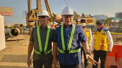 DPR RI Tinjau Proyek Jembatan Kewek. Kejar Target Beroperasi Saat Perayaan Nataru