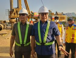 DPR RI Tinjau Proyek Jembatan Kewek, Kejar Target Beroperasi Saat Perayaan Nataru