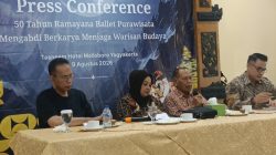 Lima Dekade Ramayana Ballet Purawisata Yogyakarta
