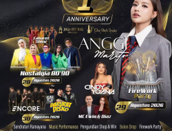 Jogja City Mall Hadirkan Perayaan Anniversary Spektakuler pada 28–30 Agustus 2026