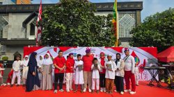 Jalan Sehat dan Pengabdian Masyarakat