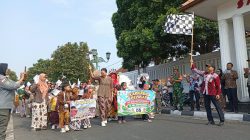 Karnaval Pelajar Meriahkan Rangkaian HUT Kota Yogyakarta ke 270
