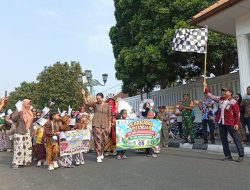 Karnaval Pelajar Meriahkan Rangkaian HUT Kota Yogyakarta ke 270